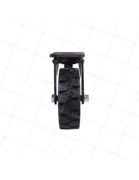 Castor ALL-TERRAIN FOR OBSTACLE DIAMETER 250 MM LOAD 450 KG - TITAN SERIES PIV 250