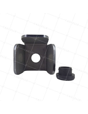 TOP WALL STOP FOR SLIDING GATE