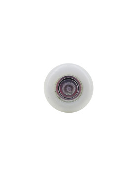 ROULETTE DE PORTE DE GARAGE DIAMETRE 46 MM LONGUEUR 95 MM - GUIDE 46 MM LONG 4' PORTE SECTIONNELLE