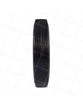 ROUE EN FONTE BANDAGE SOUPLE DIAMÈTRE 400 MM CHARGE 1250 KG AXE 30 MM - S2750F 400