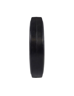 ROUE EN FONTE BANDAGE SOUPLE DIAMÈTRE 400 MM CHARGE 1250 KG AXE 30 MM - S2750F 400