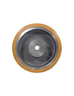 ROUE A CLAVETER EN POLYURETHANE DIAMETRE 200/50 MM CHARGE 950KG - SFPU 200/50 A CLAVETER A20