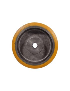 ROUE A CLAVETER EN POLYURETHANE DIAMETRE 200/60 MM CHARGE 1000KG - SFPU 200/60 A CLAVETER A25