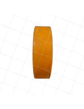 ROUE A CLAVETER EN POLYURETHANE DIAMETRE 200/60 MM CHARGE 1000KG - SFPU 200/60 A CLAVETER A25