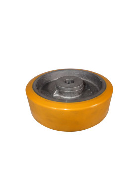 Wheel WITH POLYURETHANE CLAMP DIAMETER 200/60 MM LOAD 1000KG - SFPU 200/60 CLAMP A25