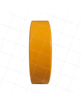 ROUE A CLAVETER EN POLYURETHANE DIAMETRE 300/80 MM CHARGE 2000KG - SFPU 300/80 A CLAVETER A50