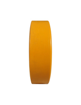 ROUE A CLAVETER EN POLYURETHANE DIAMETRE 300/80 MM CHARGE 2000KG - SFPU 300/80 A CLAVETER A50