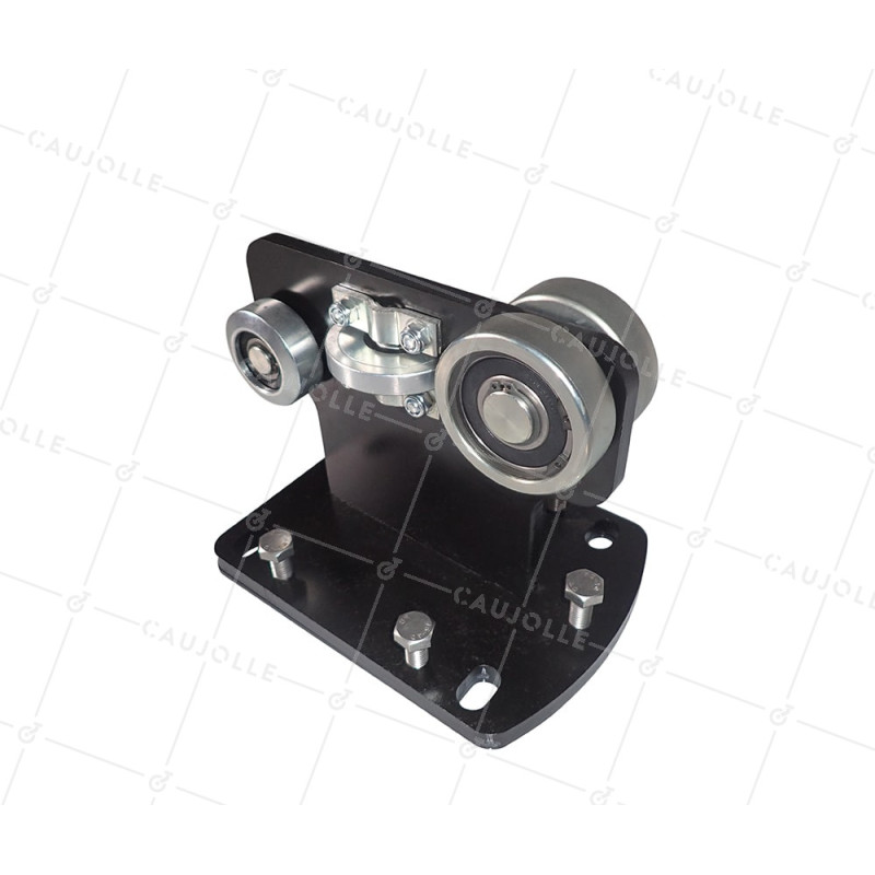 MONTURE DE PORTAIL MOTORISÉ EN PORTE A FAUX MANTION® 9972PAF POUR OUVERTURES DE PLUS DE 9 METRES