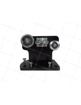 MONTURE DE PORTAIL MOTORISÉ EN PORTE A FAUX MANTION® 9972PAF POUR OUVERTURES DE PLUS DE 9 METRES