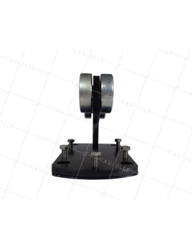 MONTURE DE PORTAIL MOTORISÉ EN PORTE A FAUX MANTION® 9972PAF POUR OUVERTURES DE PLUS DE 9 METRES
