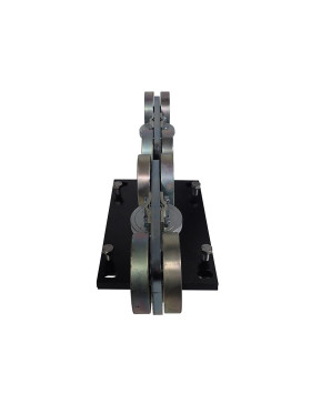 MONTURE DE PORTAIL EN PORTE A FAUX MANTION® 9978S POUR OUVERTURES DE PLUS DE 9 METRES