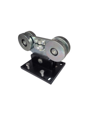 MONTURE DE PORTAIL EN PORTE A FAUX MANTION® 9972S POUR OUVERTURES DE PLUS DE 9 METRES