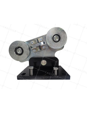 MONTURE DE PORTAIL EN PORTE A FAUX MANTION® 9972S POUR OUVERTURES DE PLUS DE 9 METRES