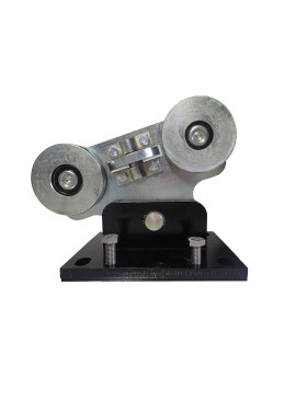 MONTURE DE PORTAIL EN PORTE A FAUX MANTION® 9972S FOR OPENINGS OF MORE THAN 9 METERS