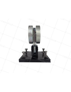 MONTURE DE PORTAIL EN PORTE A FAUX MANTION® 9972S POUR OUVERTURES DE PLUS DE 9 METRES