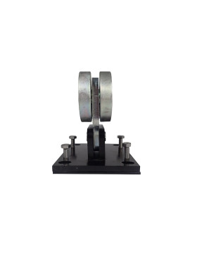 MONTURE DE PORTAIL EN PORTE A FAUX MANTION® 9972S POUR OUVERTURES DE PLUS DE 9 METRES