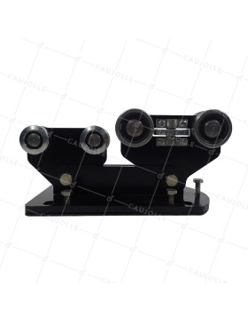 MONTURE DE PORTAIL MOTORISÉ EN PORTE A FAUX MANTION® 9978PAF POUR OUVERTURES DE PLUS DE 9 METRES