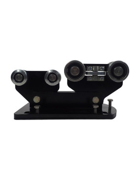 MONTURE DE PORTAIL MOTORISÉ EN PORTE A FAUX MANTION® 9978PAF POUR OUVERTURES DE PLUS DE 9 METRES