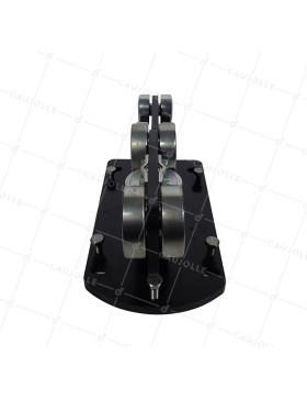 MONTURE DE PORTAIL MOTORISÉ EN PORTE A FAUX MANTION® 9978PAF POUR OUVERTURES DE PLUS DE 9 METRES