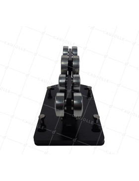 MONTURE DE PORTAIL MOTORISÉ EN PORTE A FAUX MANTION® 9978PAF POUR OUVERTURES DE PLUS DE 9 METRES