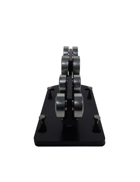 MONTURE DE PORTAIL MOTORISÉ EN PORTE A FAUX MANTION® 9978PAF POUR OUVERTURES DE PLUS DE 9 METRES