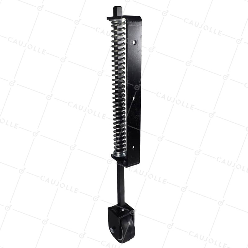 Castor OF EXTRA LONG SPRING GATE DIAMETER 100 MM LOAD 100 KG