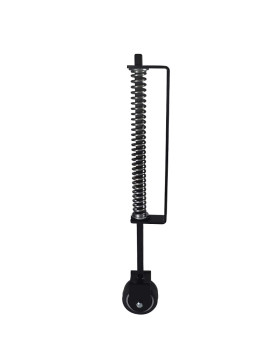 Castor OF EXTRA LONG SPRING GATE DIAMETER 100 MM LOAD 100 KG