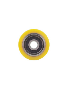 GALET SURMOULE EN POLYURETHANE SUPER ELASTIQUE 65 SHORES A