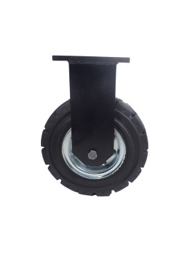 Castor ALL-TERRAIN FOR LARGE OBSTACLE DIAMETER 406 MM LOAD 950 KG - TITAN FIXED SERIES 406