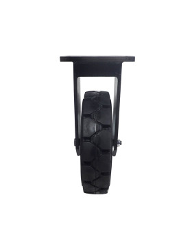 Castor ALL-TERRAIN FOR LARGE OBSTACLE DIAMETER 406 MM LOAD 950 KG - TITAN FIXED SERIES 406
