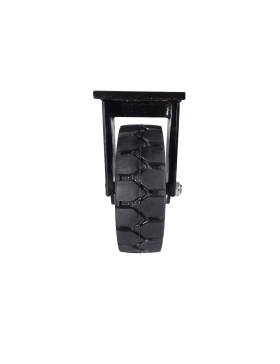 ROULETTE TOUT TERRAIN POUR OBSTACLE DIAMETRE 250 MM CHARGE 450 KG - SERIE TITAN FIXE 250