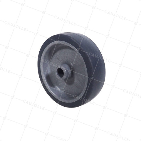 ROUE ANTISTATIQUE DE DIAMETRE 80MM CHARGE 40 KG R INFERIEUR A 104 OHM • Caujolle