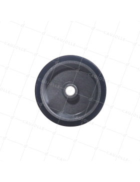 ROUE ANTISTATIQUE DE DIAMETRE 80MM CHARGE 40 KG R INFERIEUR A 104 OHM