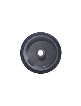 ROUE ANTISTATIQUE DE DIAMETRE 80MM CHARGE 40 KG R INFERIEUR A 104 OHM