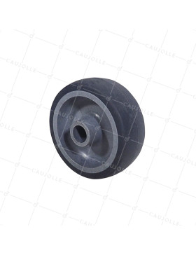 ROUE ANTISTATIQUE DE DIAMETRE 63 MM CHARGE 40 KG R INFERIEUR 104 Ohm • Caujolle