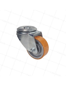Castor OF CAR JACK DIAMETER 80 MM LOAD 225 KG - S74 O 80 SFPU • Caujolle
