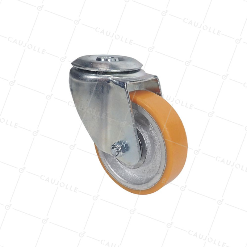 Castor OF CAR JACK DIAMETER 100 MM LOAD 250 KG S74 O 100 SFPU