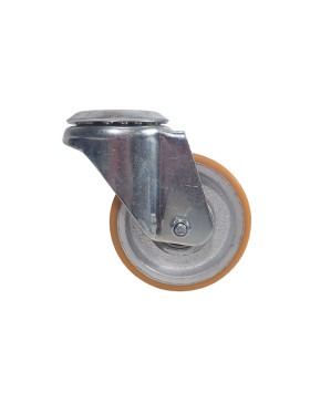 Castor OF CAR JACK DIAMETER 100 MM LOAD 250 KG S74 O 100 SFPU