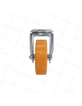 Castor OF CAR JACK DIAMETER 100 MM LOAD 250 KG S74 O 100 SFPU