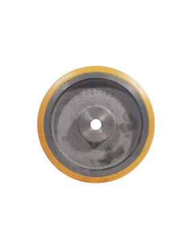 ROUE A CLAVETER EN POLYURETHANE DIAMETRE 250/50 MM CHARGE 1100KG - SFPU 250/50 A CLAVETER A25