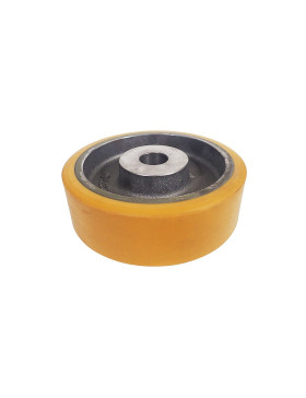 Wheel POLYURETHANE CLAMPING WHEEL DIAMETER 250/80 MM LOAD 1600KG - SFPU 250/80 CLAMPING A40