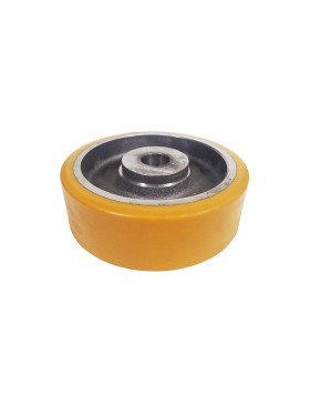 Wheel POLYURETHANE CLAMPING WHEEL DIAMETER 250/80 MM LOAD 1600KG - SFPU 250/80 CLAMPING A40