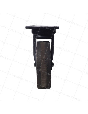ROULETTE VINTAGE EN FONTE PIVOTANTE DIAMÈTRE 200MM CHARGE 600KG - INDUSTYL200P