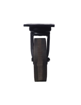 ROULETTE VINTAGE EN FONTE PIVOTANTE DIAMÈTRE 200MM CHARGE 600KG - INDUSTYL200P