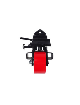 ROULETTE DE CONTAINER DIAMETRE 150 MM CHARGE 1000KG - FONTE PU MONO 150 CONTAINER