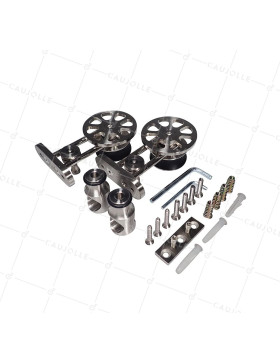 KIT DE 2 ROUES POUR99956