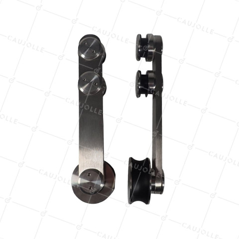 KIT DE 2 ROUES POUR  99957 • Caujolle