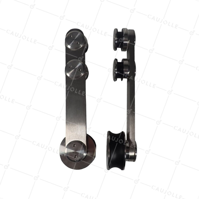 KIT DE 2 ROUES POUR99957