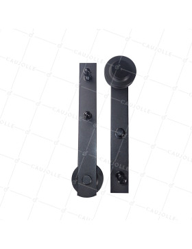 KIT DE 2 ROUES POUR GALANDAGE ET FER PLAT DE 6 MM - POUR 99951 • Caujolle