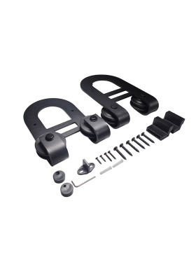 KIT OF 2 WHEELS FOR 6 MM FLAT IRON HORSESHOE STYLE - FOR 99955